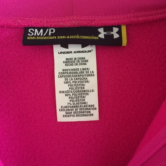 Under Armour Zip Up Hoodie - Picture 3 of 6
